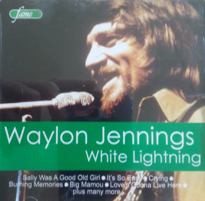Waylon Jennings - White Lightning (2007)