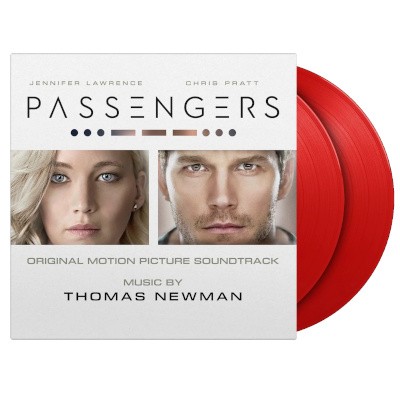 Soundtrack / Thomas Newman - Passengers / Pasažéři (Limited 10th Anniversary Edition 2026) - 180 gr. Vinyl