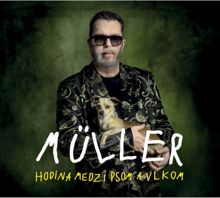 Richard Müller - Hodina medzi psom a vlkom (2020) - Vinyl