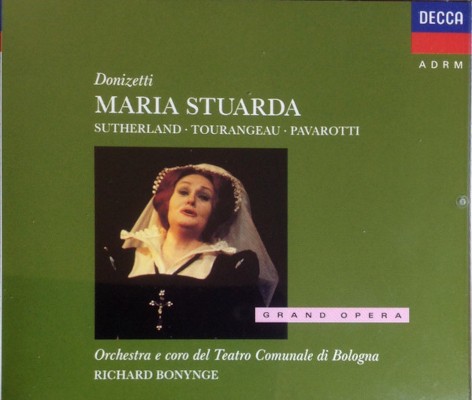 Gaetano Donizetti / Orchestra Del Teatro Comunale Di Bologna, Richard Bonynge - Maria Stuarda (Edice 1990) /2CD