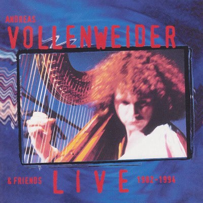 Andreas Vollenweider & Friends - Live 1982–1994 (2CD, 1994) 