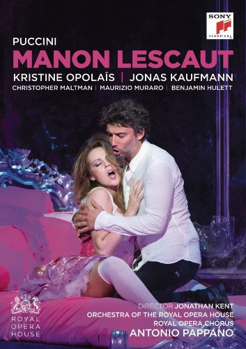Giacomo Puccini - Manon Lescaut (DVD, 2015)
