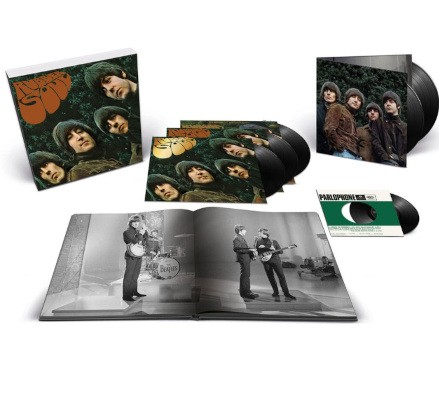 Beatles - Rubber Soul (Super Deluxe Edition 2026) /5LP+7" Vinyl
