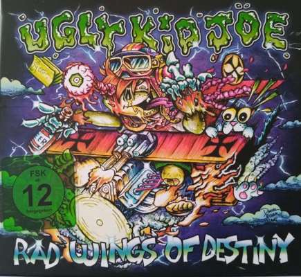 Ugly Kid Joe - Rad Wings Of Destiny (2022) /Limited BOX, CD+DVD