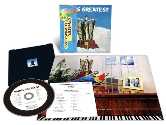 Paul McCartney & Wings - Wings Greatest (Edice 2024) /SHM-CD