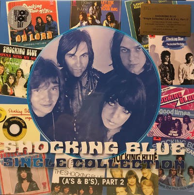 Shocking Blue - Single Collection (A's & B's), Part 2 /2019 - 180 gr. Vinyl