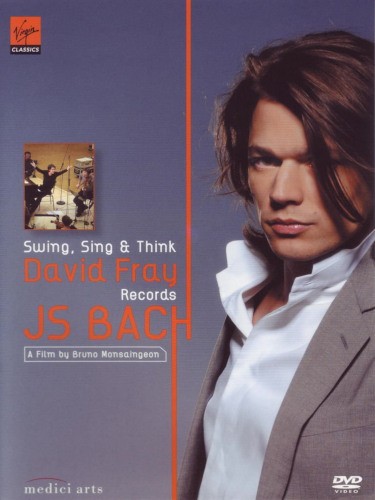 David Fray - J. S. Bach - Swing, Sing And Think (2009) /DVD