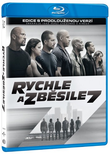 Film/Akční - Rychle a zběsile 7 (Blu-ray)