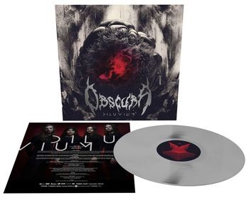 Obscura - Diluvium /Ltd. Silver Vinyl (2018) 