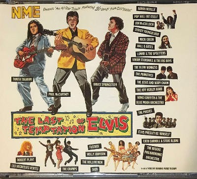 Various Artists - The Last Temptation Of Elvis 
