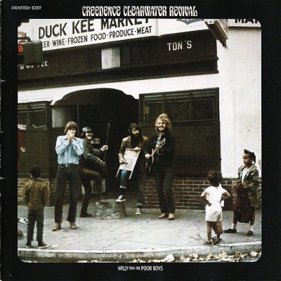 Creedence Clearwater Revival - Willy And The Poor Boys (Edice 2008)