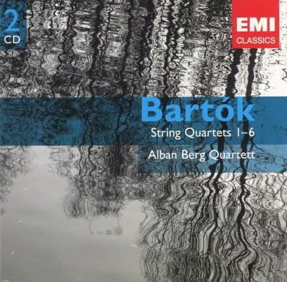 Béla Bartók / Alban Berg Quartett - String Quartets 1-6 (Edice 2006) /2CD