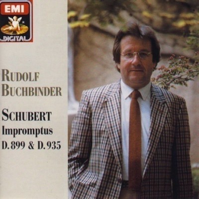 Franz Schubert / Rudol Buchbinder - Impromptus D 899 & D 935 (Edice 1990) 