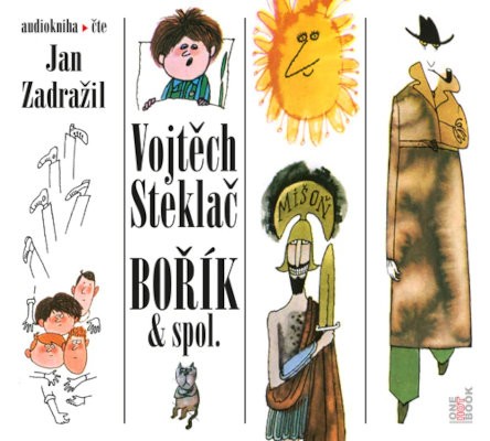 Vojtěch Steklač - Bořík & spol. (2023) /CD-MP3
