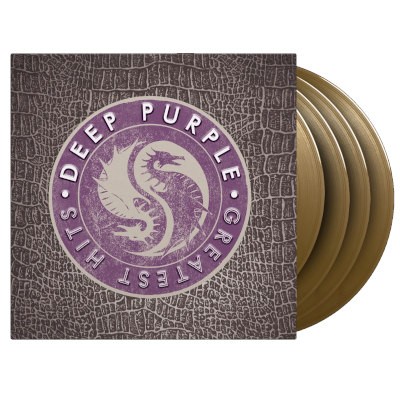 Deep Purple - Greatest Hits (Limited Edition 2026) - 180 gr. Vinyl BOX