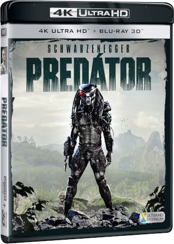 Film/Akční - Predátor 1987 (2Blu-ray UHD+BD 3D/2D)