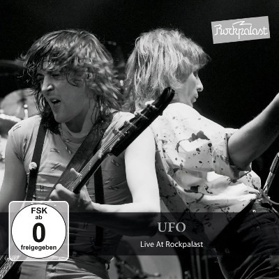 UFO - Rockpalast: Hardrock Legends Vol.1 (CD + DVD) CD OBAL