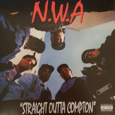 N.W.A. - Straight Outta Compton (Edice 2013) - Vinyl