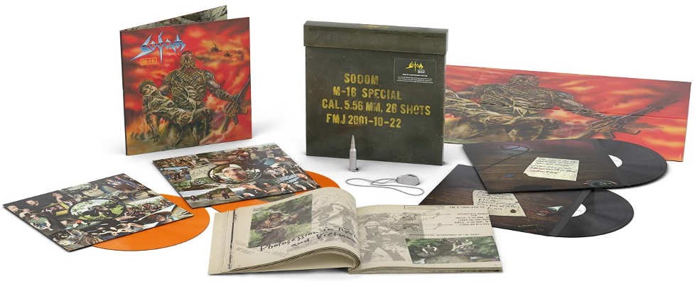 Sodom - M-16 (20th Anniversary Edition 2021) /Limited Vinyl BOX