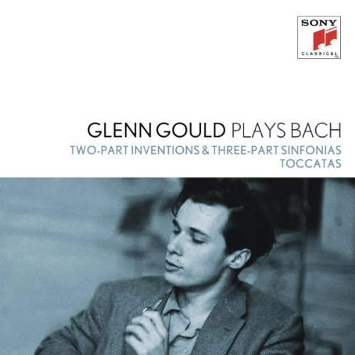 Johann Sebastian Bach - Glenn Gould Plays Bach: Two-Part Inventions and Three-Part Sinfonias & Toccatas (3CD, 2012)