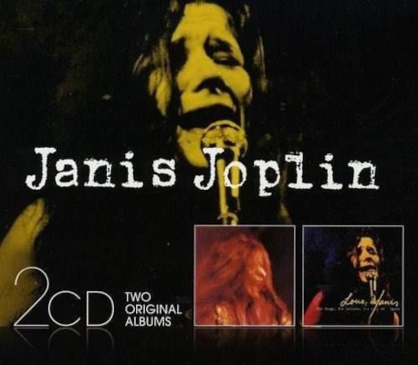 Janis Joplin - I Got Dem Ol' Kozmic Blues Again Mama! / Love Janis (Edice 2010)