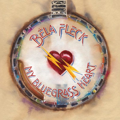 Béla Fleck - My Bluegrass Heart (2021) /2CD