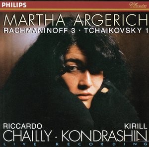 Riccardo Chailly - ARGERICH / RACHMANINOV, TCHAIKOVSKY Piano Concerto 