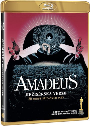 Film/Životopisný - Amadeus - režisérská verze (Blu-ray) - Oscarová edice: Nejlepší film
