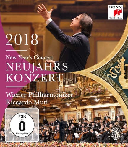 Vídeňští filharmonici - Novoroční Koncert 2018 (Blu-ray) 