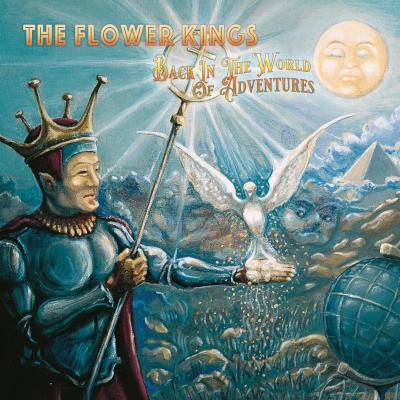 Flower Kings - Back In The World Of Adventures (Limited Edition 2022) /2LP+CD