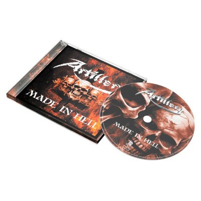 Artillery - Made In Hell (EP, 2026)