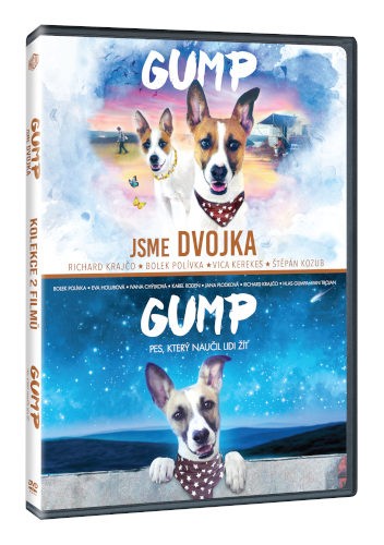 Film/Dobrodružný - Gump kolekce 1.-2. (2DVD)