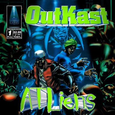 OutKast - ATLiens (1996) 