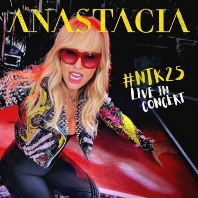 Anastacia - NTK25 Live In Concert (2026) /2CD+DVD