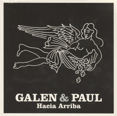 Galen & Paul - Hacia Arriba (Single, 2023) - 7" Vinyl
