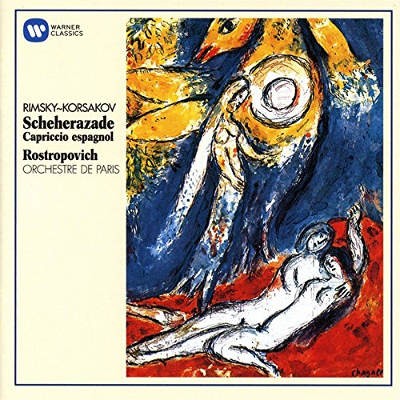 Nikolaj Rimskij-Korsakov / Mstislav Rostropovich - Rimsky-Korsakov: Scheherazade & Capriccio Espagnol 