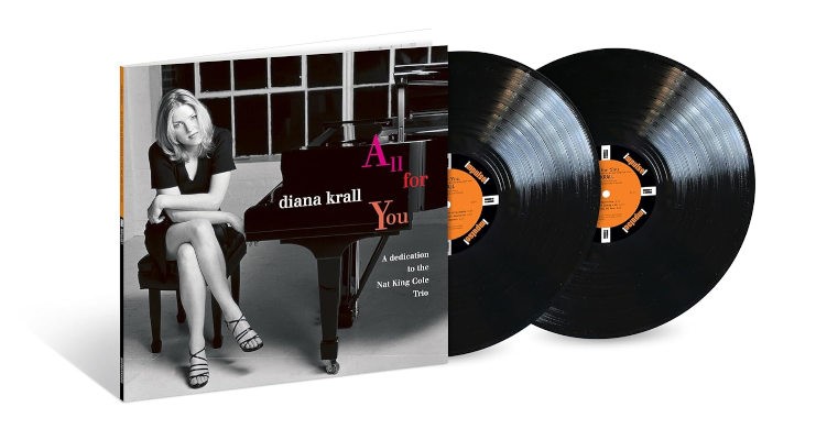 Diana Krall - All For You: A Dedication To The Nat King Cole Trio (Verve Acoustic Sounds Series 2024) - Vinyl