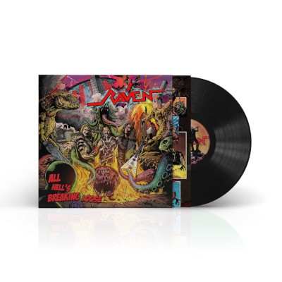 Raven - All Hell's Breaking Loose (2023) - Vinyl