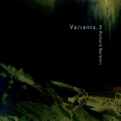Richard Barbieri - Variants 3+4 (2019) – Vinyl