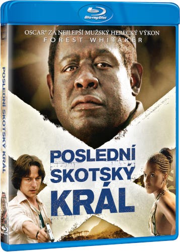 Film/Životopisný - Poslední skotský král (Blu-ray)