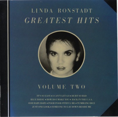Linda Ronstadt - Greatest Hits, Volume Two (Edice 1990)