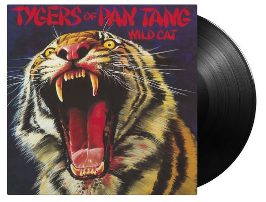 Tygers of Pan Tang - Wild Cat (Edice 2023) - 180 gr. Vinyl