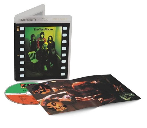Yes - Yes Album (Reedice 2026) /Blu-ray Audio
