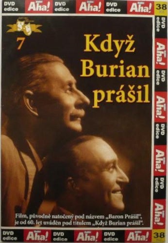 Film/Komedie - Když Burian prášil /DVD, Papírová pošetka