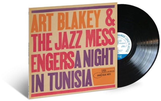 Art Blakey & The Jazz Messengers - A Night In Tunisia (Blue Note Classic Series 2024) - Vinyl