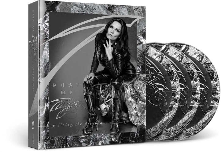 Tarja - Best Of: Living The Dream (2022) /Limited 2CD+BRD Mediabook