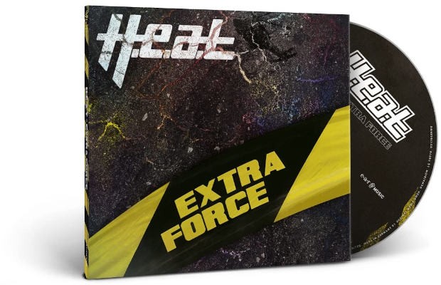 H.E.A.T. - Extra Force (2023) /Digipack