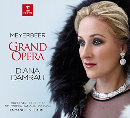 Giacomo Meyerbeer / Diana Damrau - Meyerbeer: Grand Opera (Limited Deluxe Edition, 2017) 