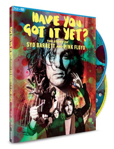 Pink Floyd & Syd Barrett - Have You Got It Yet? The Story Of Syd Barrett And Pink Floyd (2024) /DVD+Blu-Ray