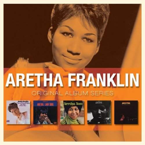Aretha Franklin - Original Album Series (2009) /5CD